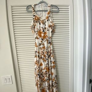 Ali & Jay long summer dress, never worn.
